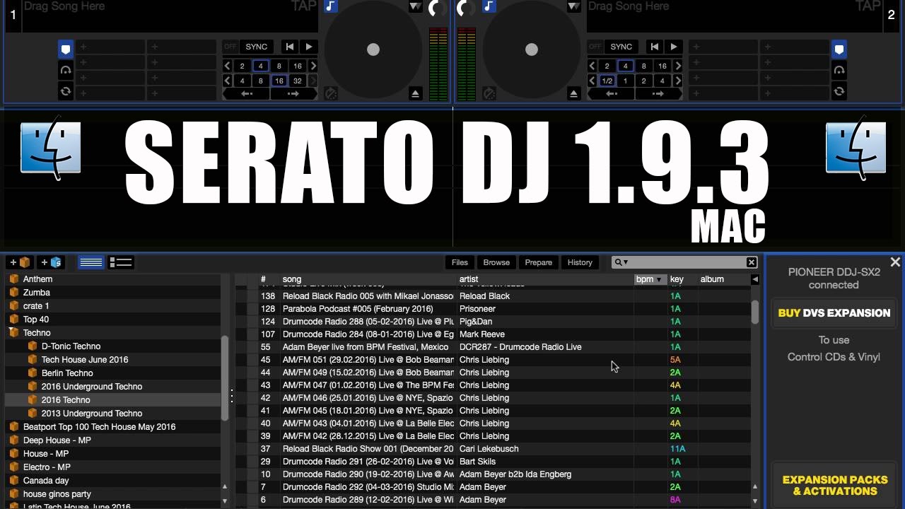 serato dj 1.9.6 for free on my mac